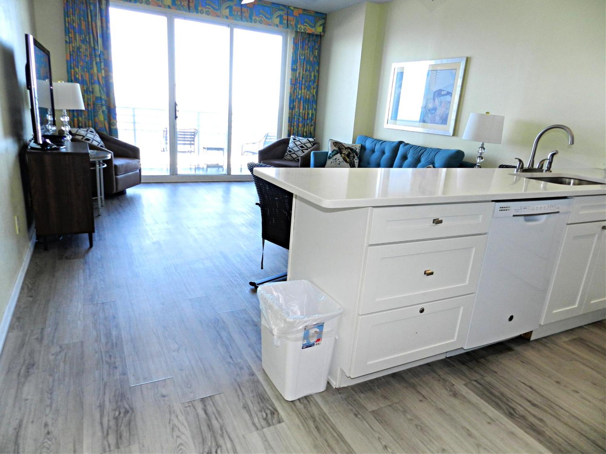 1 Bedroom Direct Oceanfront Condo Wyndham Ocean Walk Resort - Daytona Funland 703 Daytona Beach Kültér fotó