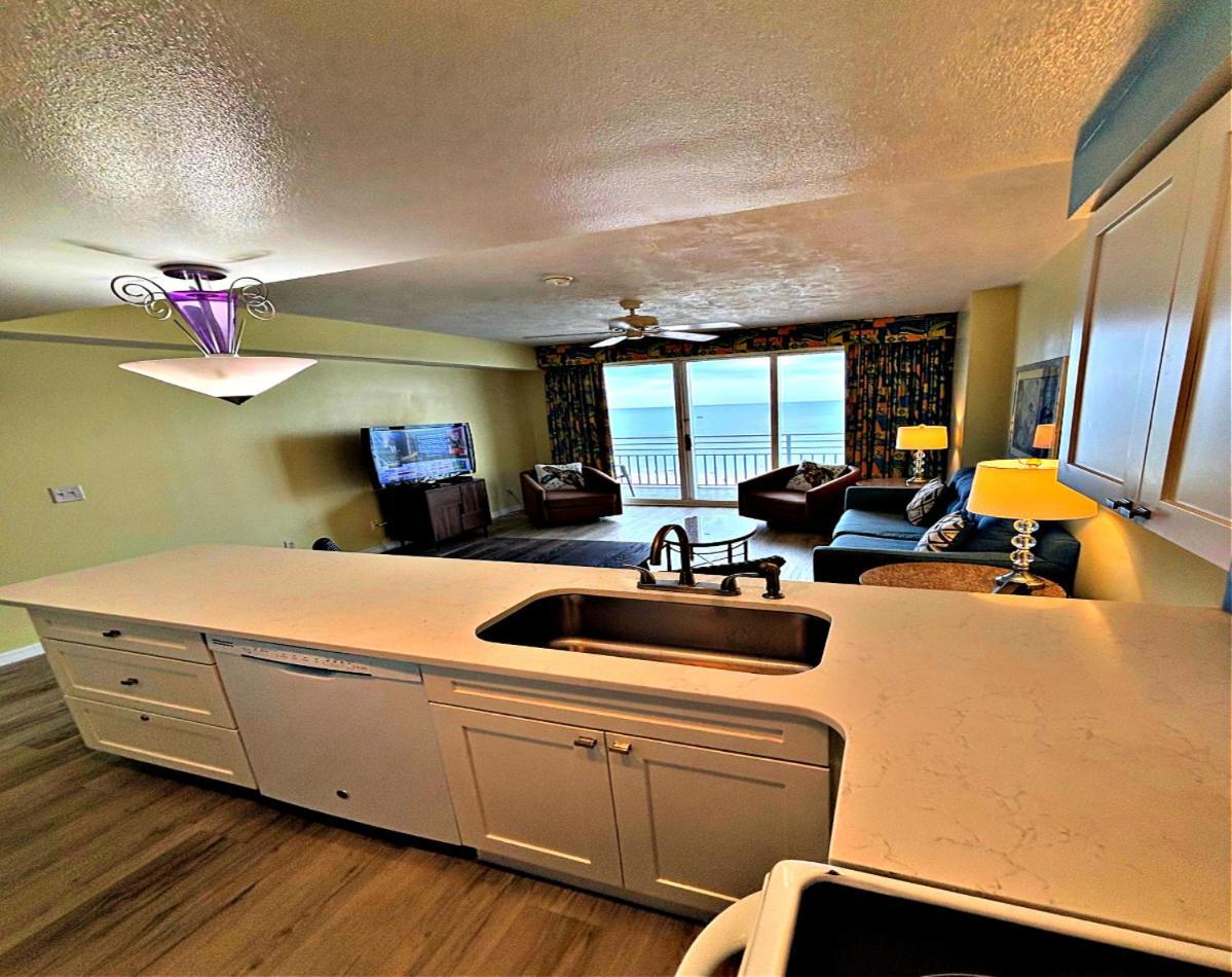 1 Bedroom Direct Oceanfront Condo Wyndham Ocean Walk Resort - Daytona Funland 703 Daytona Beach Kültér fotó