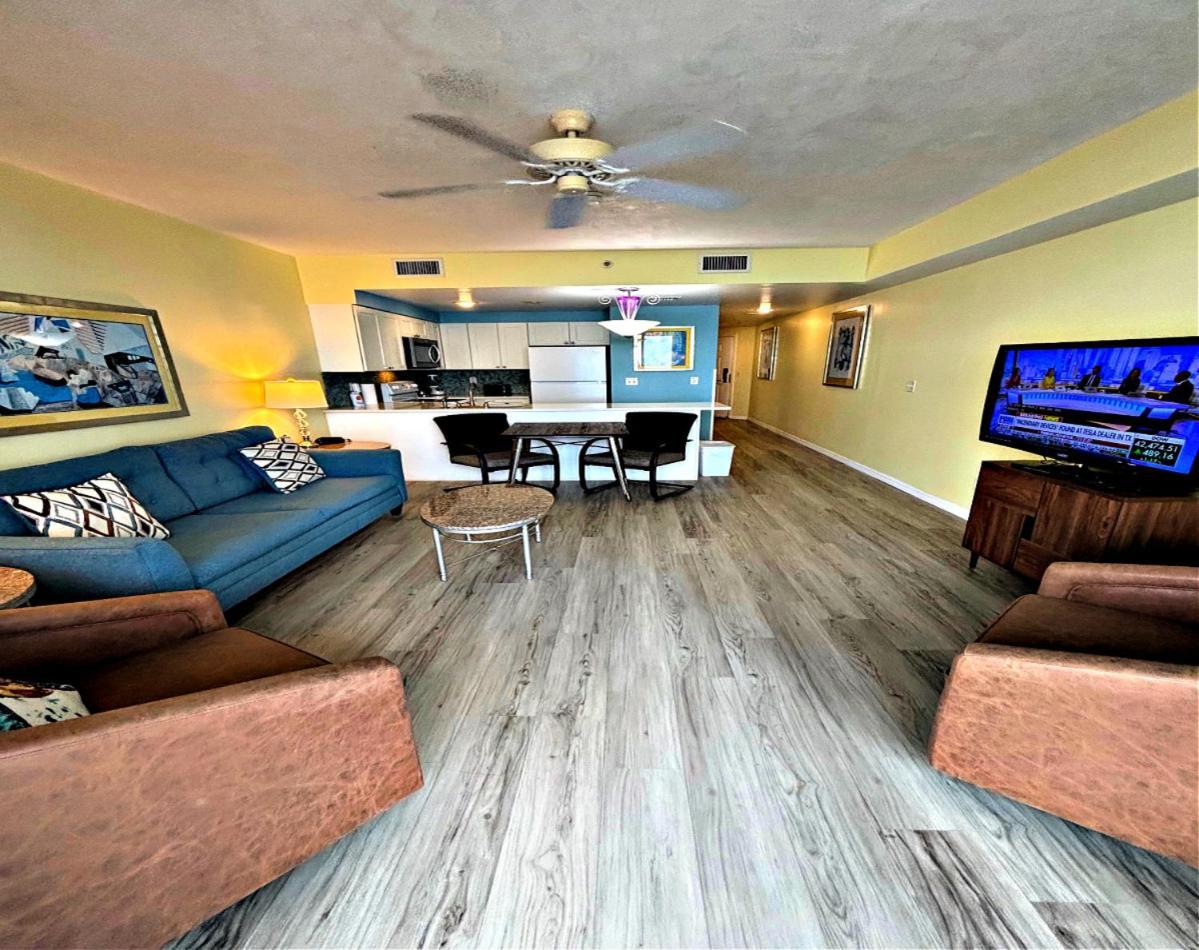 1 Bedroom Direct Oceanfront Condo Wyndham Ocean Walk Resort - Daytona Funland 703 Daytona Beach Kültér fotó