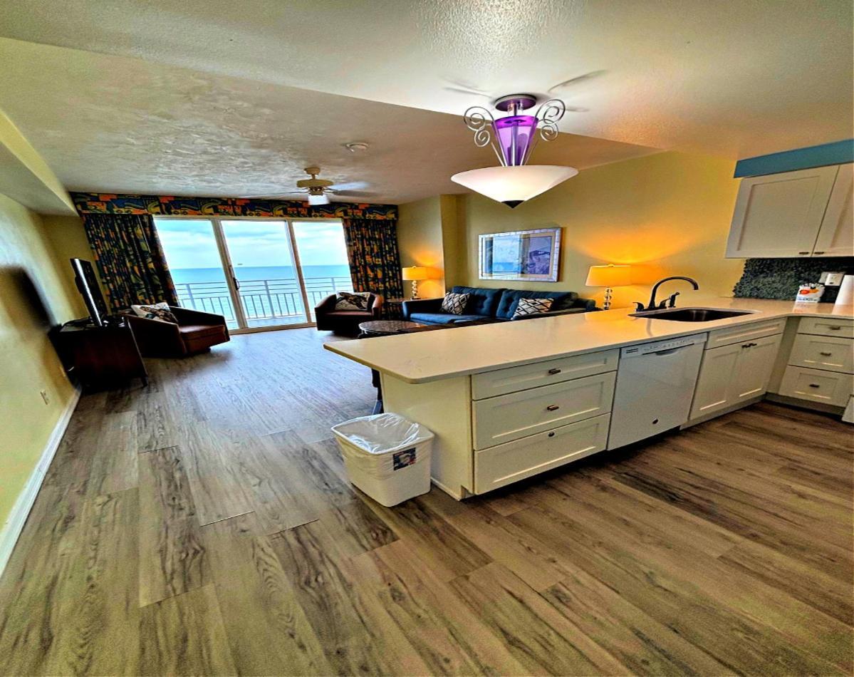 1 Bedroom Direct Oceanfront Condo Wyndham Ocean Walk Resort - Daytona Funland 703 Daytona Beach Kültér fotó