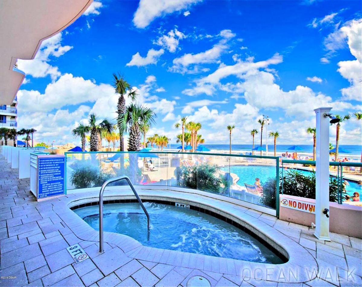 1 Bedroom Direct Oceanfront Condo Wyndham Ocean Walk Resort - Daytona Funland 703 Daytona Beach Kültér fotó
