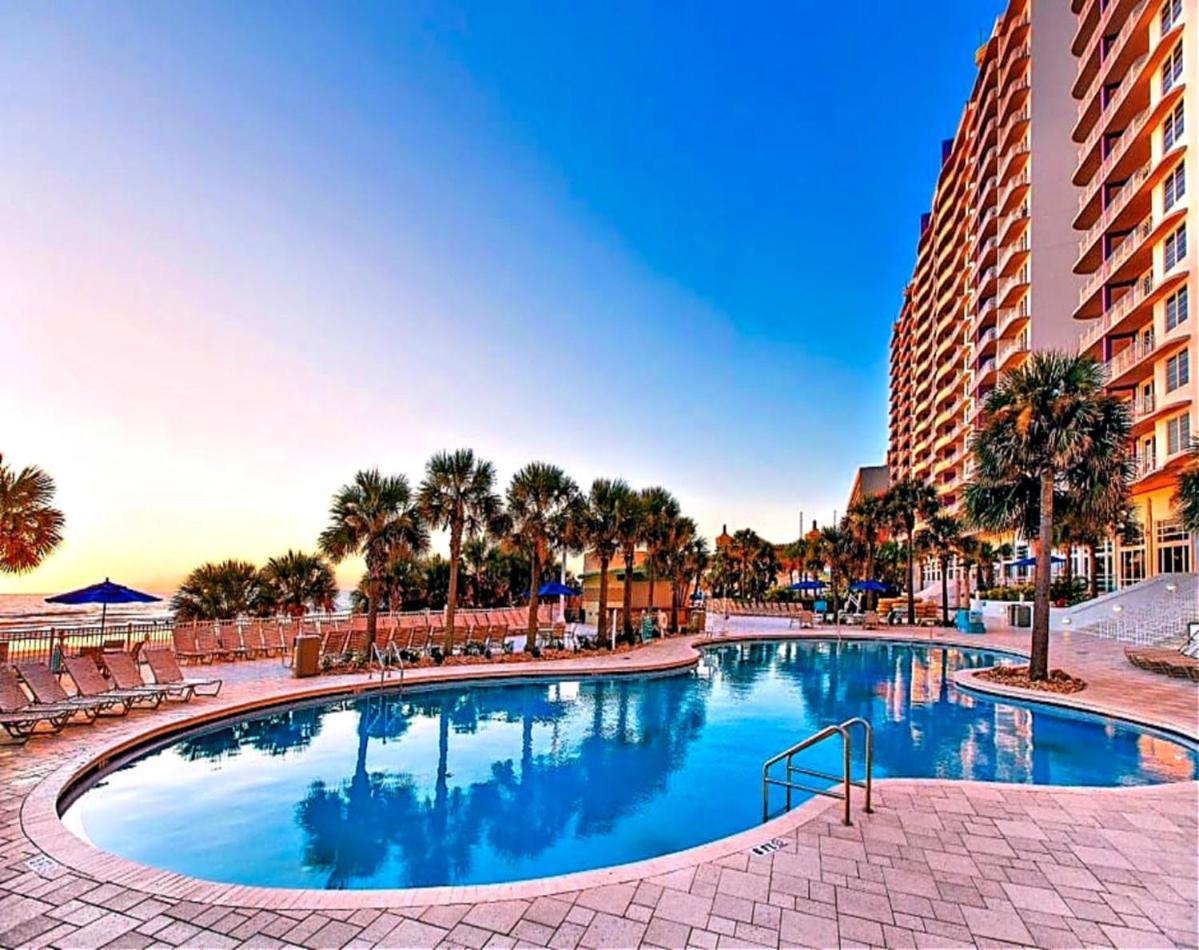 1 Bedroom Direct Oceanfront Condo Wyndham Ocean Walk Resort - Daytona Funland 703 Daytona Beach Kültér fotó