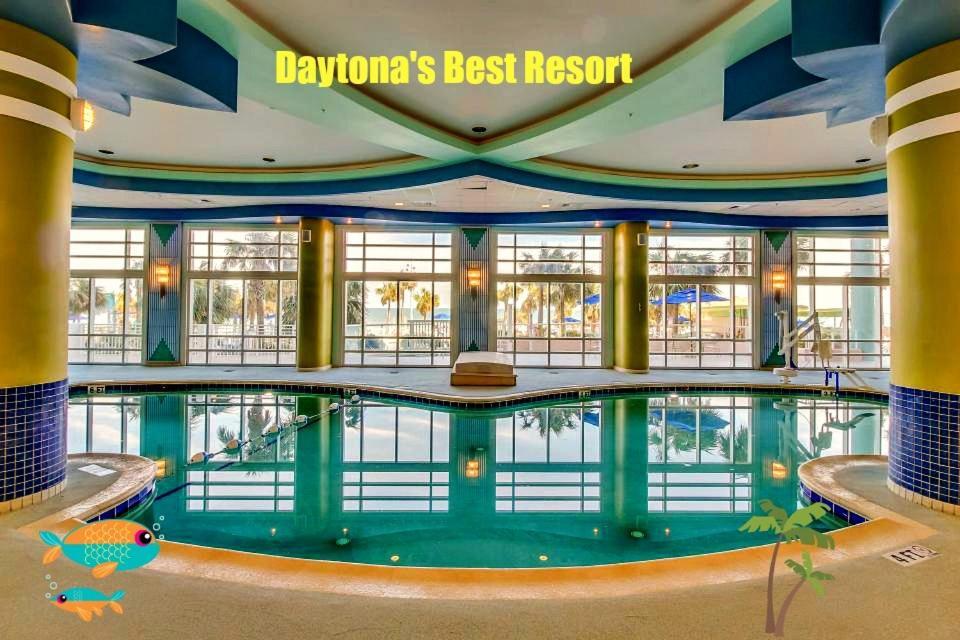 1 Bedroom Direct Oceanfront Condo Wyndham Ocean Walk Resort - Daytona Funland 703 Daytona Beach Kültér fotó