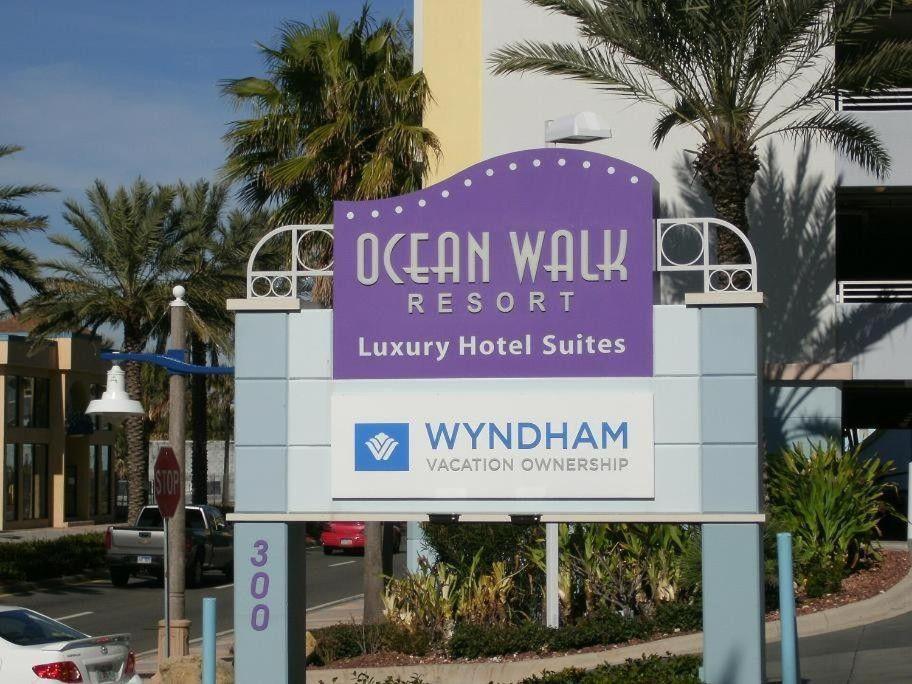 1 Bedroom Direct Oceanfront Condo Wyndham Ocean Walk Resort - Daytona Funland 703 Daytona Beach Kültér fotó