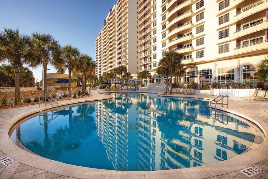 1 Bedroom Direct Oceanfront Condo Wyndham Ocean Walk Resort - Daytona Funland 703 Daytona Beach Kültér fotó